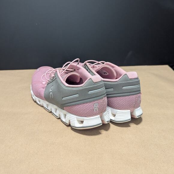 ON Running Cloud 2.0 Shoes Sneakers Rose Charcoal Womens 10.5 Workout Activewear - Picture 4 of 7